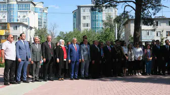 Bişkek’te 30 Ağustos Coşkusu: Atatürk Parkı’nda Tarihi Anma
