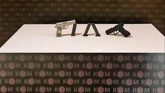 Bayburt polisinden yasa dışı silahlara ağır darbe