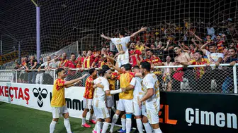 Kayserispor'a galibiyeti getiren isim yine Benhur
