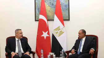 Hakan Fidan Mısır’da bölgesel krizi masaya yatırdı