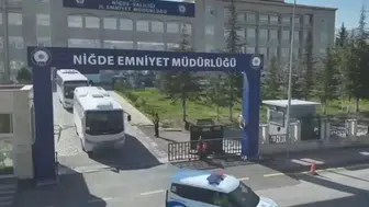 Niğde'de güvenlik operasyonları: Bir haftada 10 kişi cezaevine gönderildi