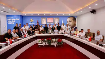 Denizli AK Parti cephesinde yerel yönetimler için strateji toplantısı