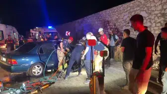 İznik yolunda feci kaza Anne ve çocuğu hayatını kaybetti