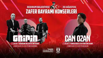 Gripin Bodrum’da, Can Ozan Turgutreis’te Sahne Alacak