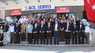 Taşova Devlet Hastanesi yeni binasına kavuştu