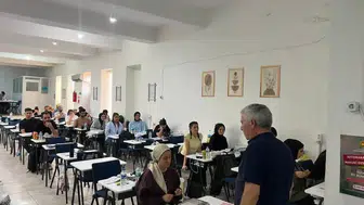 Çermik'te belediyenin etüt merkezi gençlerin hedefi oldu