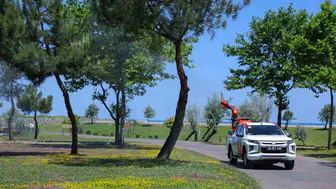 Samsun’da sivrisineklerle mücadele için 49 ekip sahada