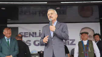 Bakan Uraloğlu yayla şenliğinde hizmet sözü verdi
