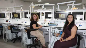 Süt dişi tedavisinde yeni dönem KBÜ'den antibakteriyel dolgu materyali