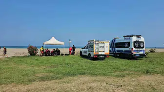 Filyos sahilinde kaybolan genç için zamanla yarışılıyor