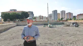 Kayseri'de dev yatırım: 7 bin 500 metrekarelik yaşam merkezi yükseliyor