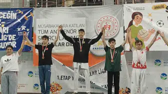 Bilecikli tekvandocudan Türkiye derecesi