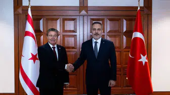 KKTC Başbakanı Ünal Üstel’den Ankara’ya Kıbrıs mesajı