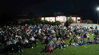 Bilecik’te açık hava sinema keyfi sona erdi