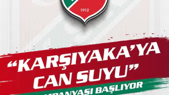 Karşıyaka Basketbol takımına iş dünyasından büyük destek