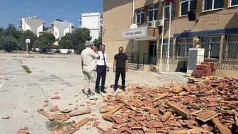 Söke'de öğrenciler güvenli çatıya kavuşuyor