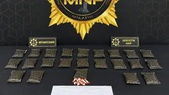 Malatya'da zehir tacirlerine operasyon 11 kişi cezaevine gönderildi