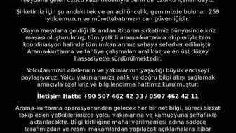 Girne açıklarında yaşanan deniz faciası sonrası Filo Denizcilik'ten kritik hamle