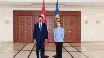 Kürşad Zorlu Moldova temaslarıyla Gagauzya mesajı verdi