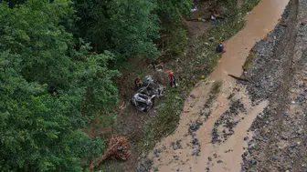 Giresun sel felaketinde kaybolan dayı ve yeğenin kimliği belli oldu
