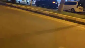 Nusaybin'de gece iki işletmeye motosikletli ateş açıldı