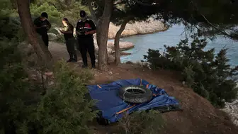Datça sahillerinde karavan ve çadır kampına jandarma engeli