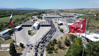 Gurbetçilerin ana vatan dönüşü başladı