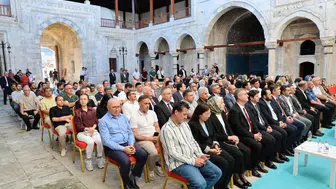 Sivas tıbbın büyük ustası İbn Sina’yı Gökmedrese’de andı