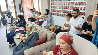 Samsun'da 272. kez şehitler için dua edildi