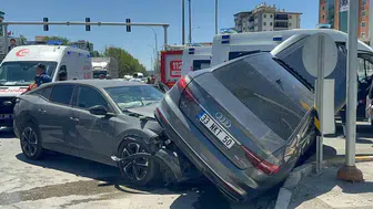 Elazığ trafiğinde temmuz ayı 402 kaza ve 346 can kaybı-yaralı