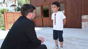 Tokatlı minik Burak’ın çevre duyarlılığı belediye başkanını harekete geçirdi
