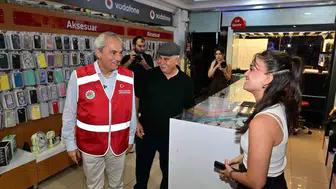 Başkan Kocagöz’den Esnafa Çifte Ziyaret Hem Dinledi Hem de Yeni Çevre Seferberliğini Anlattı