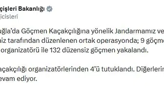 Ege kıyılarında göçmen kaçakçılarına ağır darbe