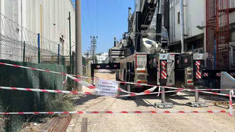 Bursa'da iş kazası Vinç yüksek gerilim hattına yaklaşınca mühendis akıma kapıldı