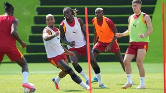 Galatasaray Erzurum sınavına hazırlanıyor