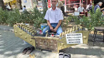 Boyacının kirli elleri medeniyetin aynasıdır
