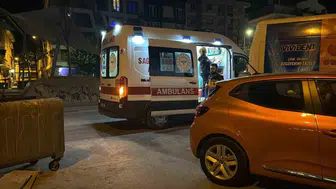 Eskişehir'de scooter kazası Alkollü sürücü yolun ortasında sızdı