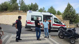 Çermik'te kafede korku dolu anlar: Nargile keyfi hastanede bitti