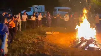 Bartın'da doğa tutkunları yayla şenliğinde buluştu