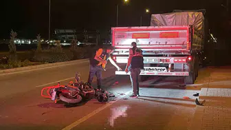 Karaman'da gece yarısı feci kaza 18 yaşındaki genç hayatını kaybetti