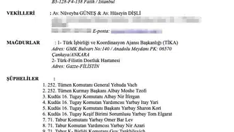 Gazze’deki hastane yıkımına İstanbul’da dava açıldı