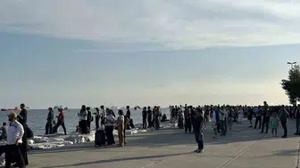 Gökyüzünde bayram provası SOLOTÜRK İstanbul'u selamladı