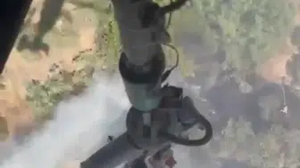 Kazdağı'nda korkutan alevler: Milli park sınırlarına dayandı