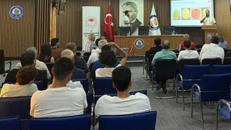 Tarsuslu narenciye üreticisi yanlış hasadı bitirecek formülü öğrendi