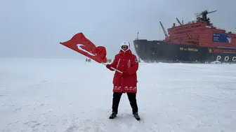 Türk genç dünyanın tepesinde bayrağımızı dalgalandırdı