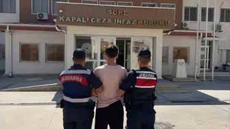 Kuşadası sokaklarında 25 yıllık kaçış operasyonla bitti