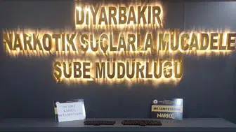 Diyarbakır'da mideye saklanan uyuşturucuya geçit yok