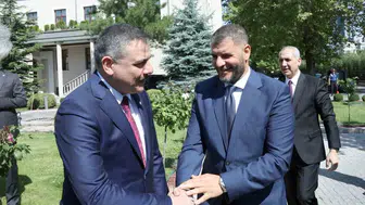İçişleri Bakanlığı'nda Libya mesaisi