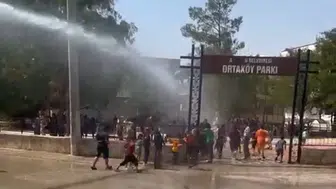 40 derecede serinlemenin en eğlenceli yolu Muhtar abi ve su tankeri