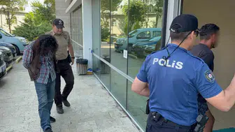 Samsun’da polise saldıran iki kişi cezaevine gönderildi
